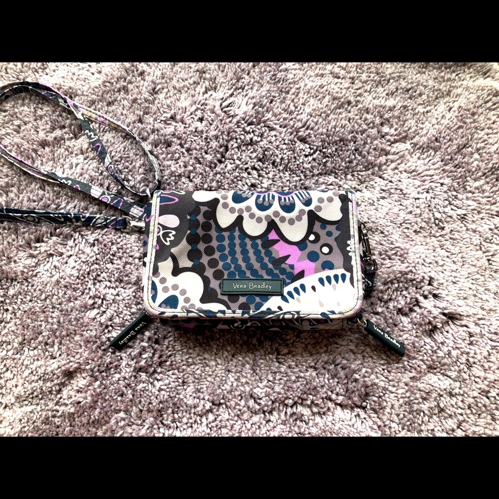 Vera Bradley Wallet Crossbody